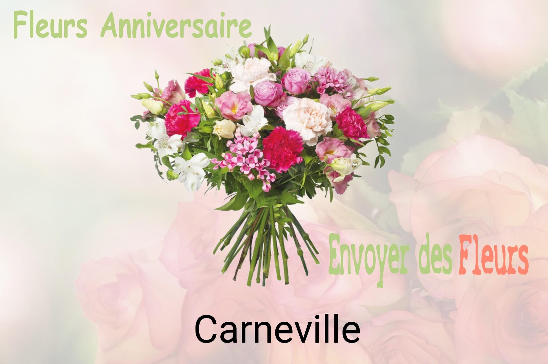 Bouquet de fleurs d’anniversaire livré à Carneville