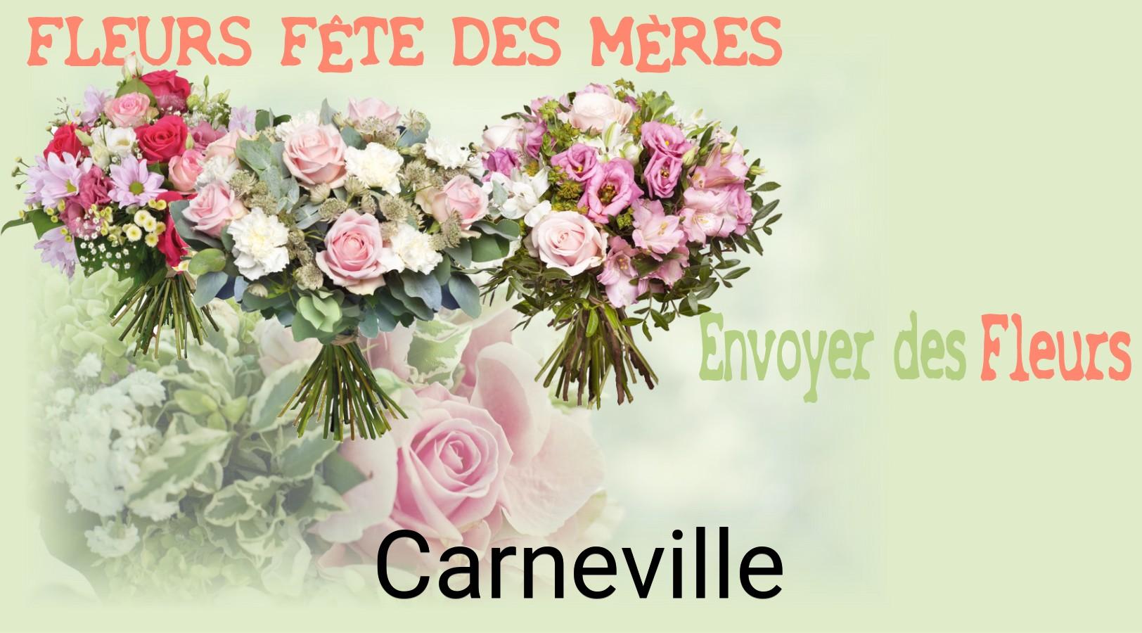 Bouquet de Fête des Mères livré à Carneville