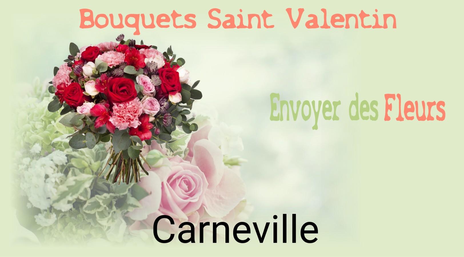 Roses de Saint-Valentin livrées à Carneville