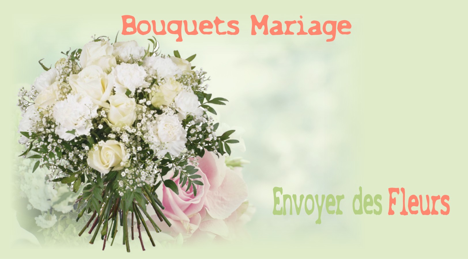 Bouquet de mariage à faire livrer à Carneville